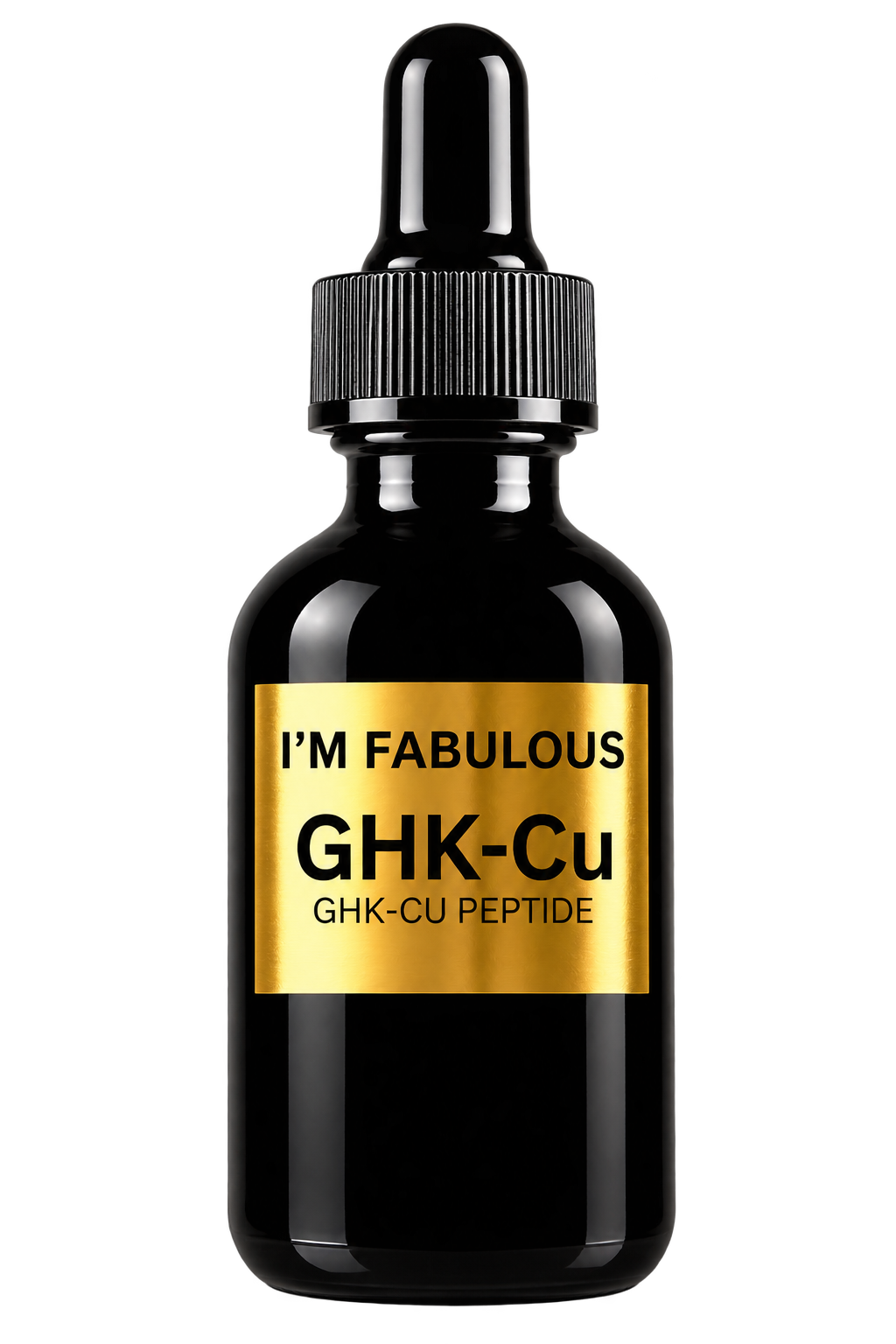 I’M FABULOUS COSMETICS GHK-Cu copper peptide serum
